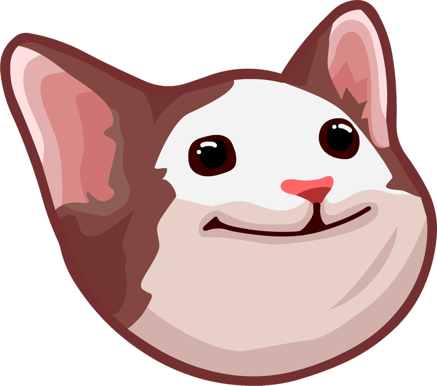 POPCAT with mouth closed